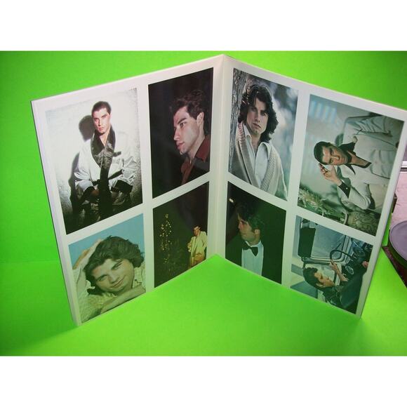John Travolta Postcard Book 1978 Welcome Back Kotter Grease Saturday Night Fever - Picture 3 of 8
